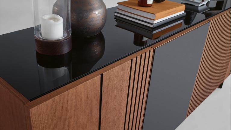 4-door sideboard PIANA | Quality for your living room