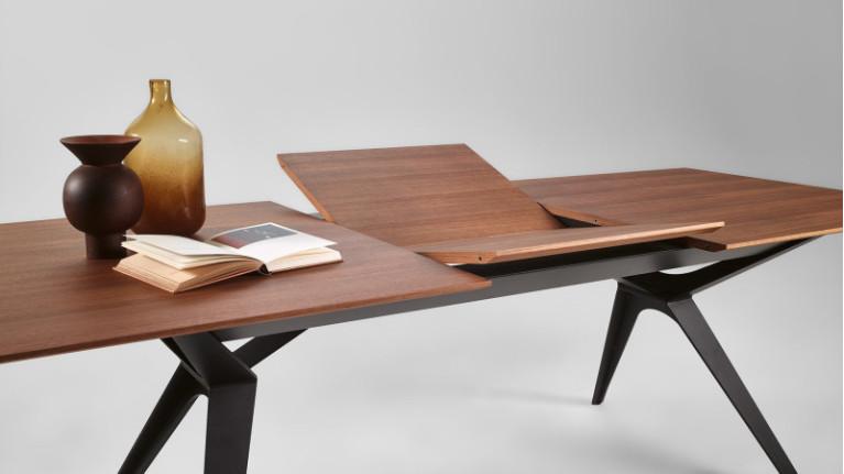 Extendable dining table PIANA | A top-of-the-range dining room