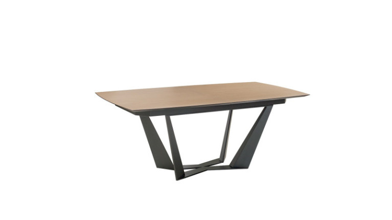 CROSS| Extendable dining table A top-of-the-range dining experience