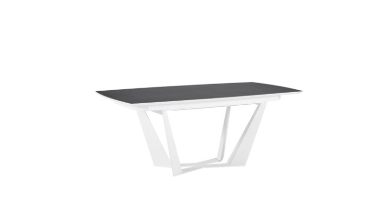 CROSS| Extendable dining table A top-of-the-range dining experience