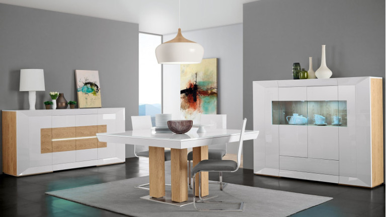4-door sideboard VIGO | High-end furniture for a designer living room