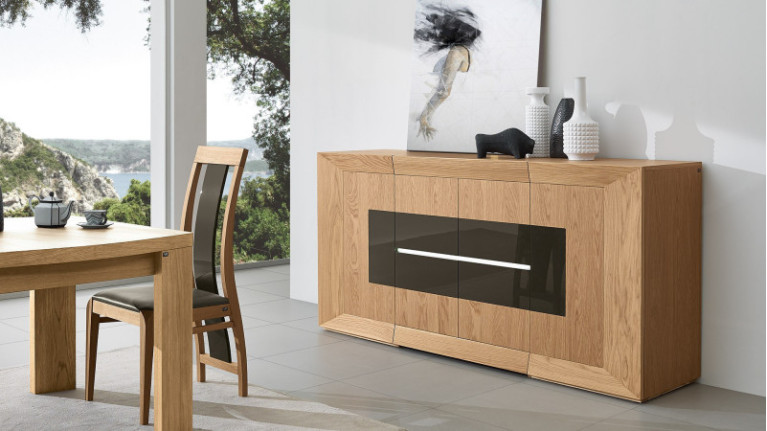 4-door sideboard VIGO | High-end furniture for a designer living room