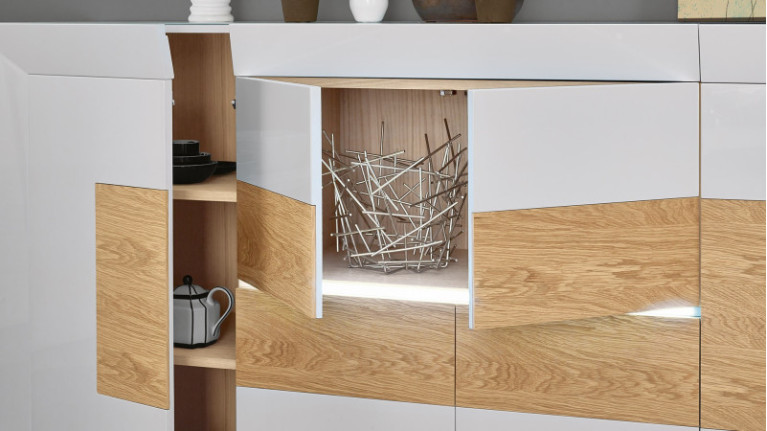 4-door sideboard VIGO | High-end furniture for a designer living room