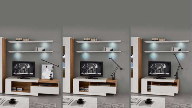 Meuble TV extensible VIGO | Design furniture to enhance your living room
