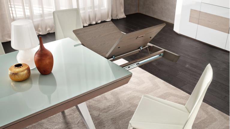 Extendable dining table NOLA | A high-end dining room