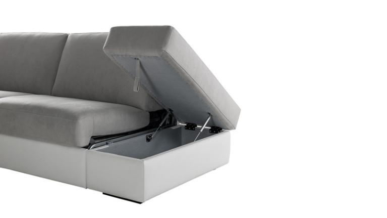 NIGHT & DAY corner sofa-bed convertible chaise longue | Canapé-lit