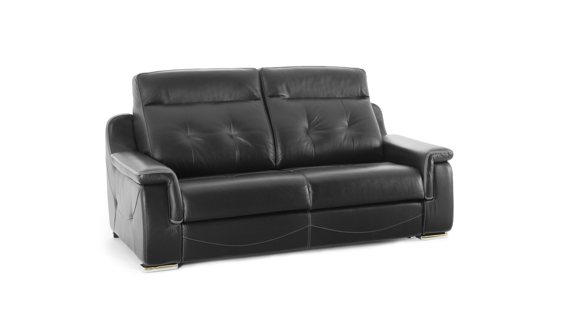 MERCURE Sofa - Available in several sizes, in leather or fabric, this Italian sofa is ideal for your moments of relaxation.
