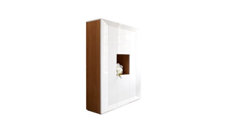 4-door tall unit VIGO | High-end furniture for a designer living room