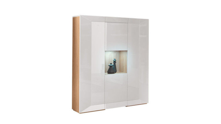 4-door tall unit VIGO | High-end furniture for a designer living room