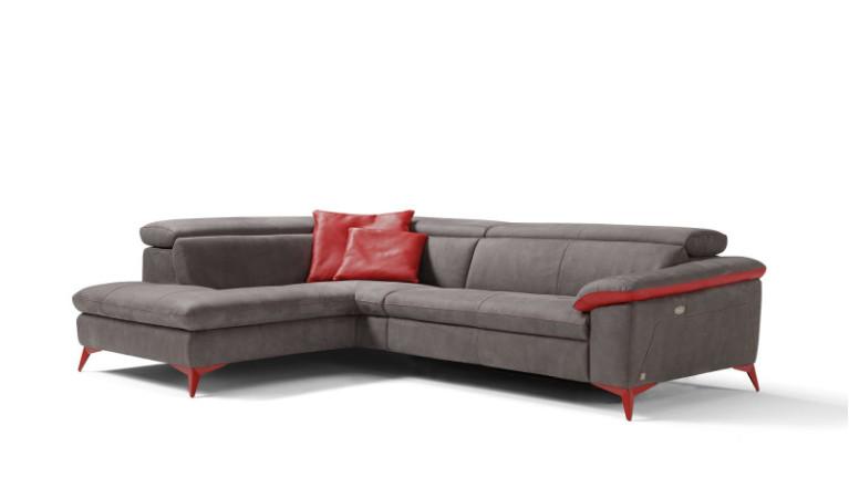 MONZA panoramic corner sofa | A high-end living room