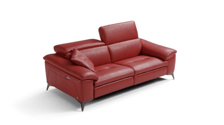 MONZA panoramic corner sofa | A high-end living room