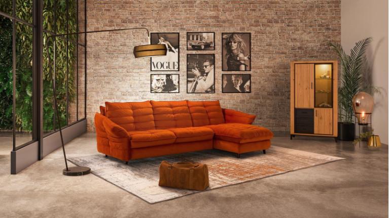 OPERA corner sofa bed | High-end sofa bed