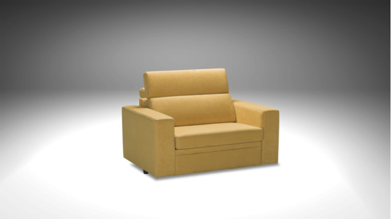 Fauteuil convertible KUBRICK - Bénéficier d'un couchage supplémentaire avec ce fauteuil déclinable en lit 1 place