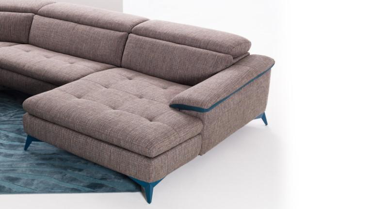 MONZA panoramic corner sofa | A high-end living room