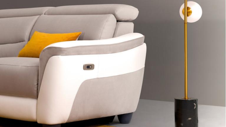 Electric recliner sofa PAGODA | Comfort and relaxation