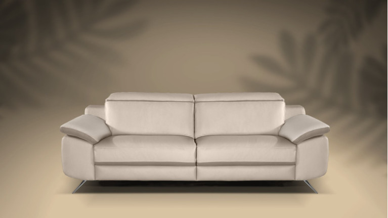 Canapé POWER - A la fois design et confortable, mousse haute résilience de grande qualité. Multiples dimensions.