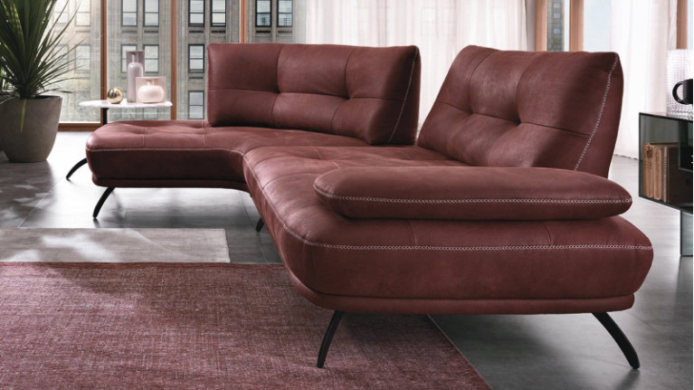 BOGART corner sofa | Comfort and design