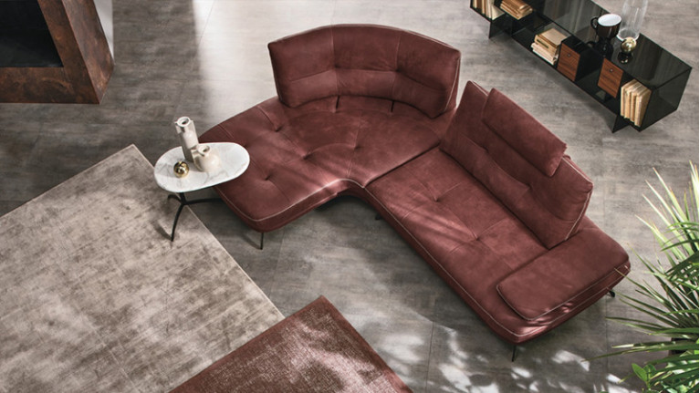 BOGART corner sofa | Comfort and design