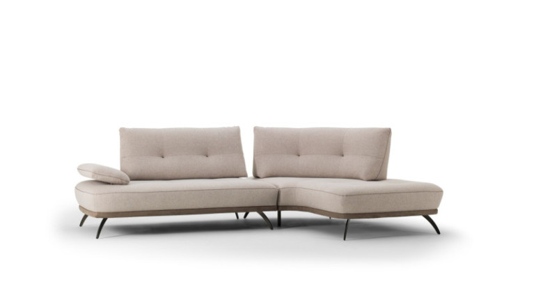 BOGART corner sofa | Comfort and design