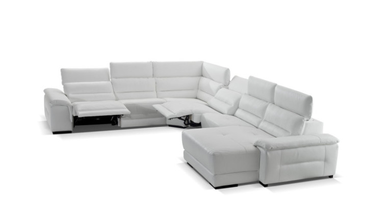 TRENTON electric corner recliner sofa