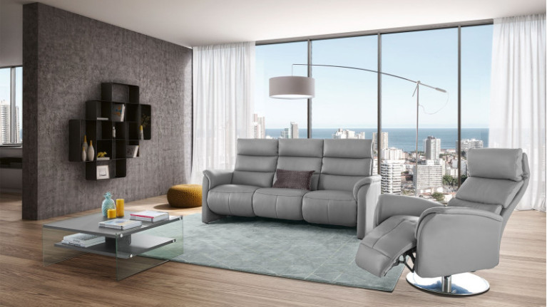 2P electric recliner sofa SMILE | Comfort and relaxation