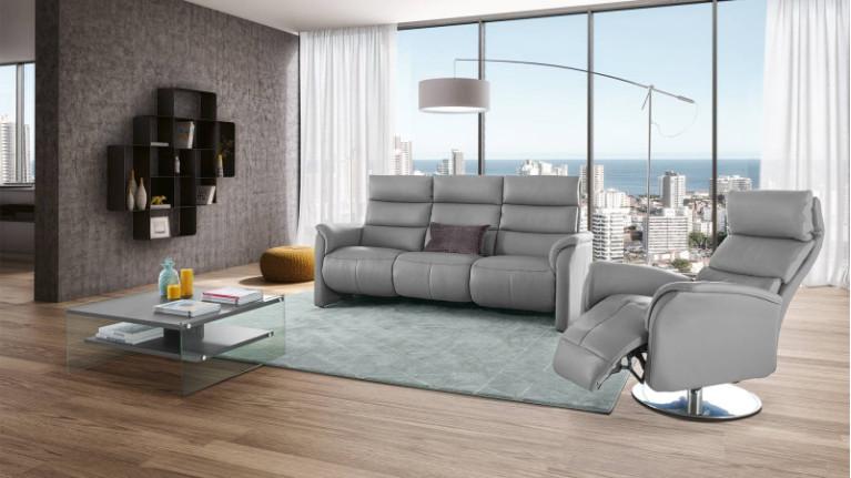 Modular corner sofa SMILE | A high-end living room