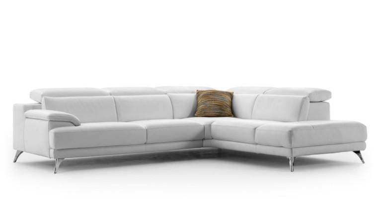 MERIBEL corner sofa | A top-of-the-range living room