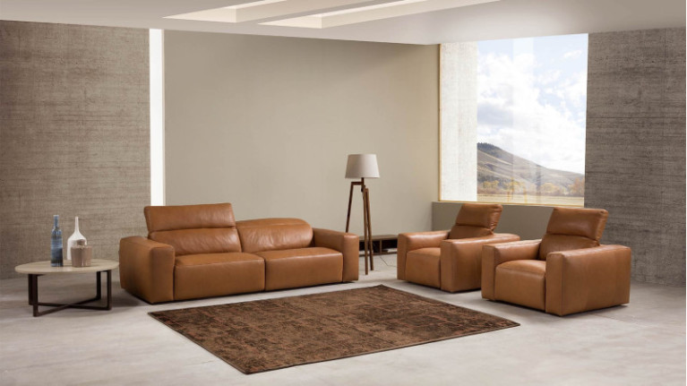 Modular corner sofa BEVERLY | A high-end living room