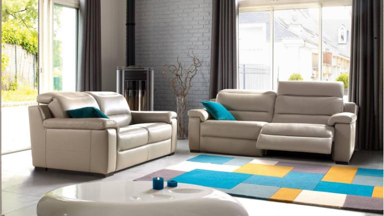 TORONTO corner sofa chaise longue | Comfort and design