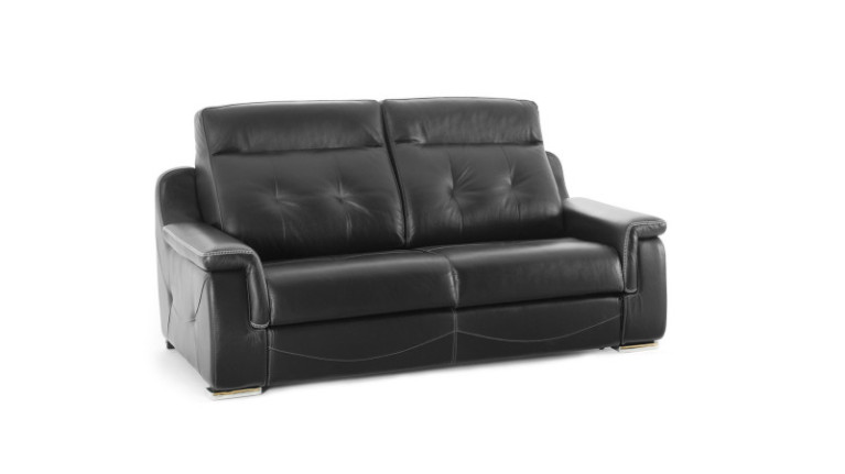 MERCURE Sofa | The elegance of leather in your living room