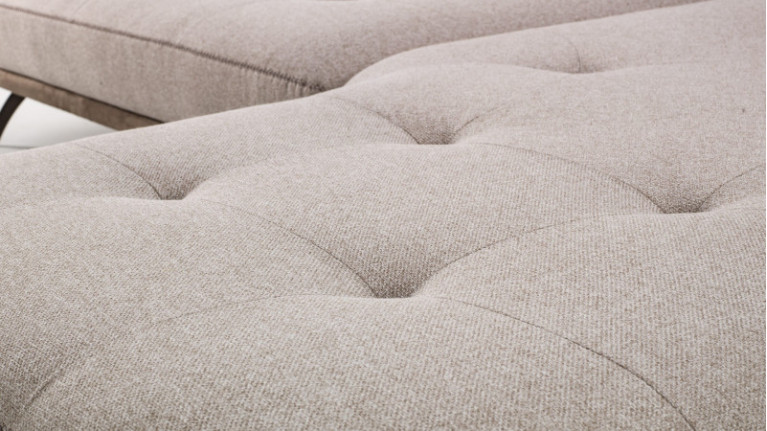 BOGART sofa | Curves accentuated by elegant stitching