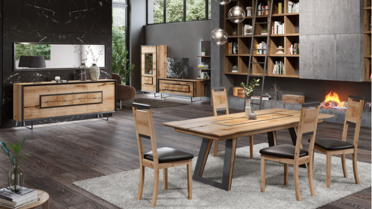 Table de repas extensible...