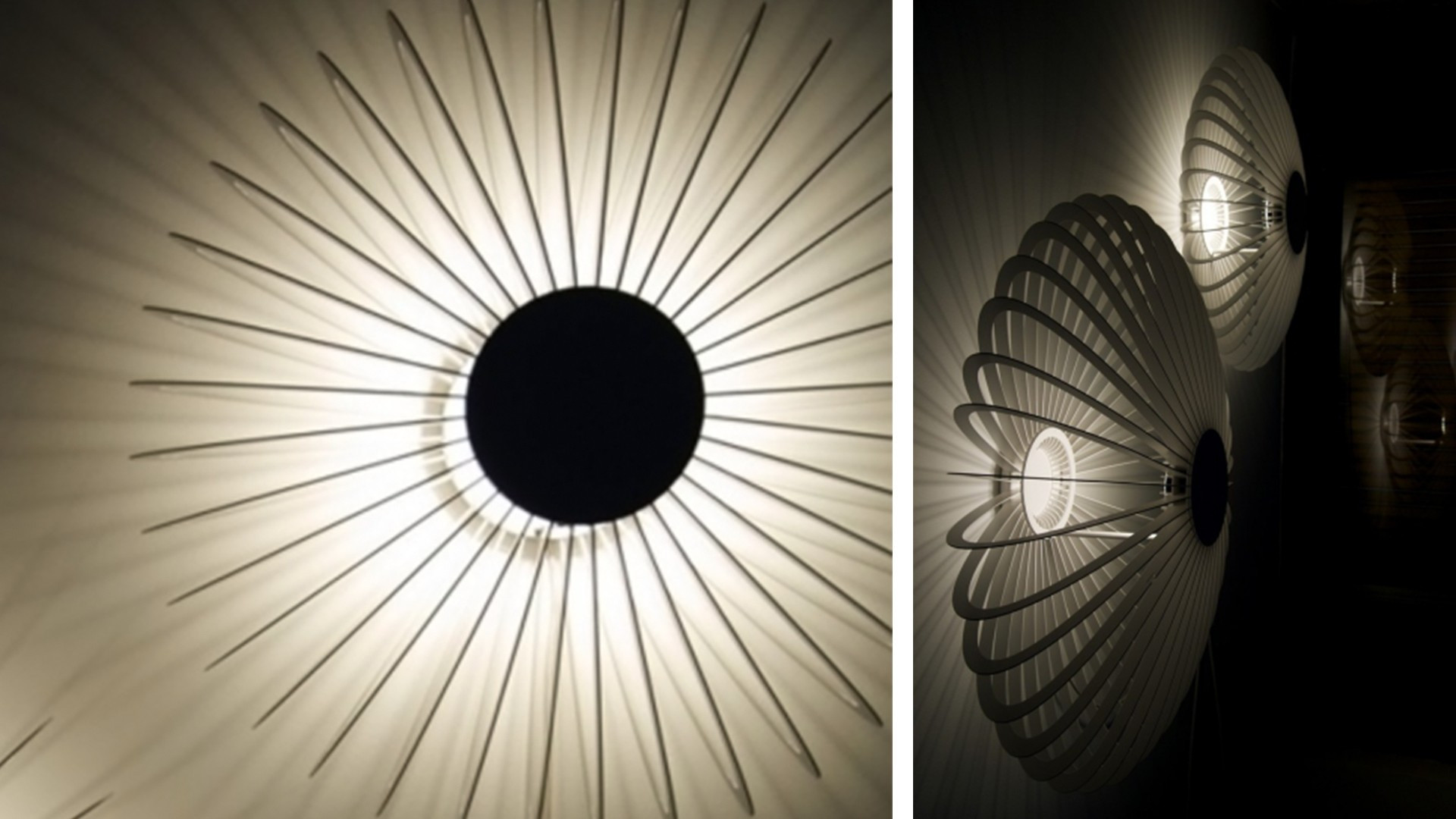 MELO I wall lamp 3 sizes, 3 finishes and over 200 RAL colors