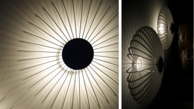 MELO I wall lamp 3 sizes, 3 finishes and over 200 RAL colors