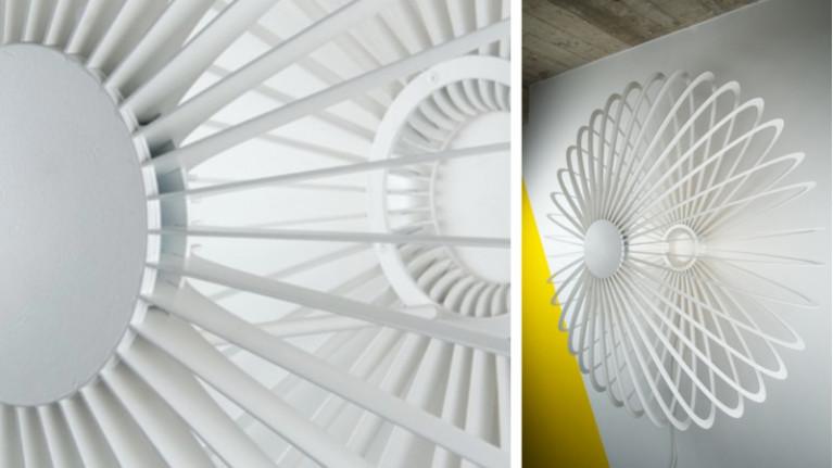 MELO I wall lamp 3 sizes, 3 finishes and over 200 RAL colors