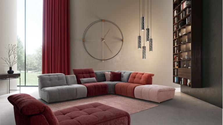 LED wall clock | A modern decorative object for your walls