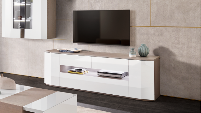NOLA 3-door TV stand | Design furniture to enhance your living room