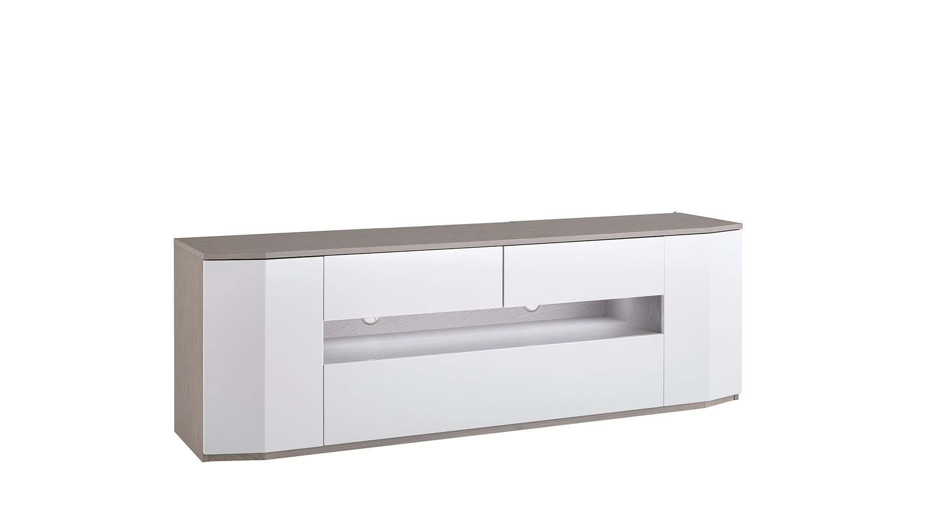 NOLA 3-door TV stand | Design furniture to enhance your living room