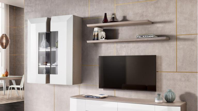 TV wall unit NOLA | Design TV wall unit