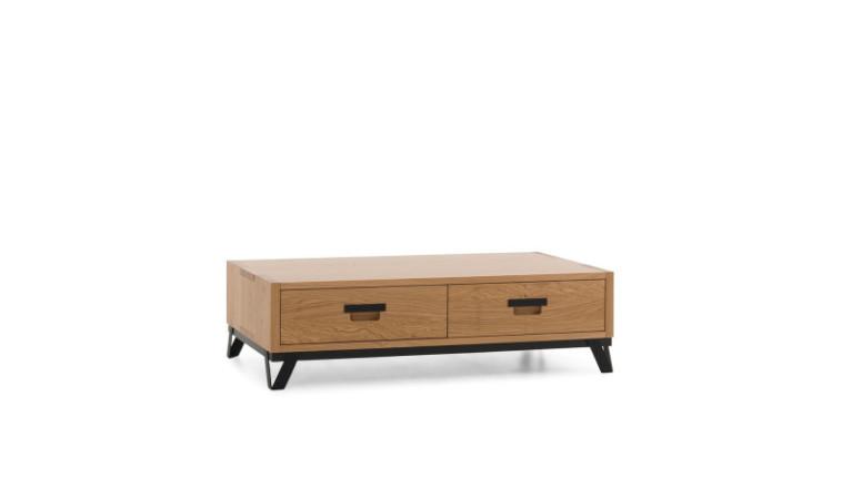Coffee table 2 drawers FABRIQUE | La bois sulbimé