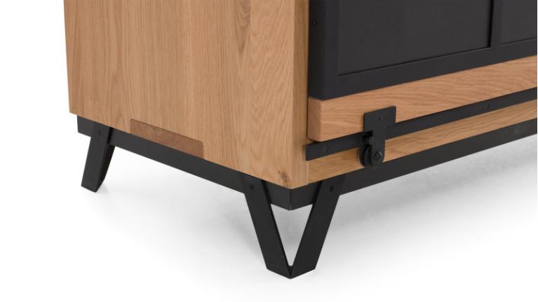 2-door sideboard FABRIQUE | A trendy confection