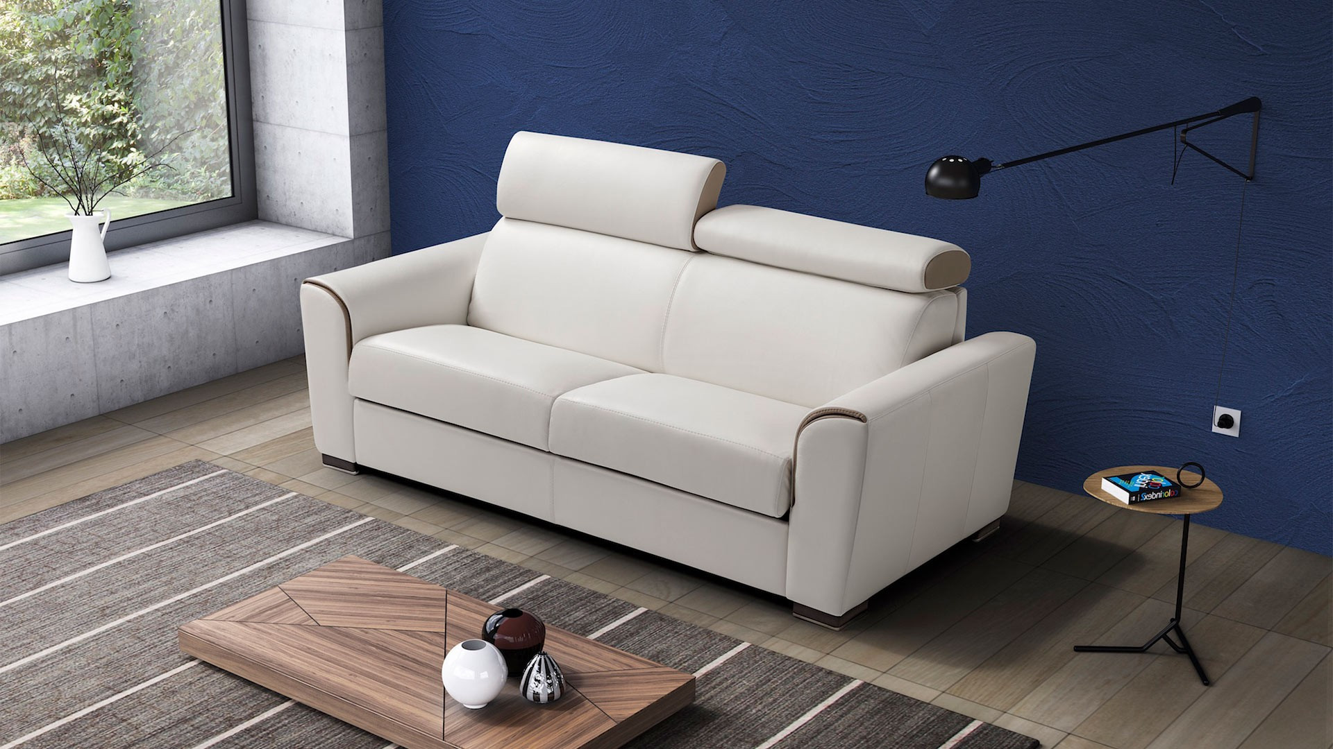 MEMORY sofa bed | Extra sleeping comfort