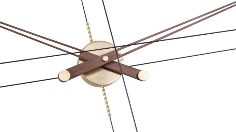 LED wall clock | A modern decorative object for your walls