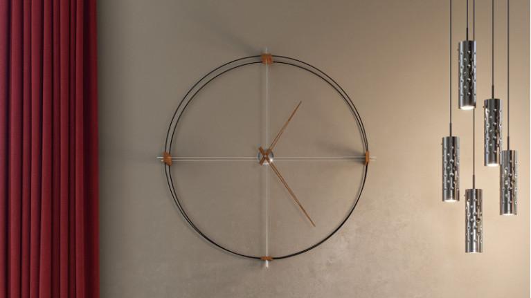 LED wall clock | A modern decorative object for your walls