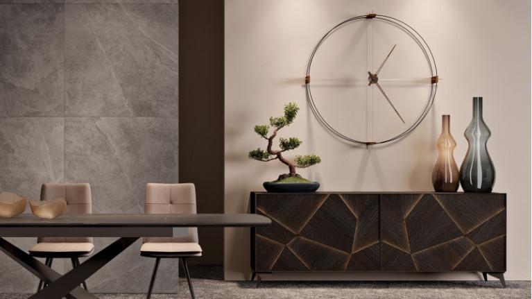 LED wall clock | A modern decorative object for your walls