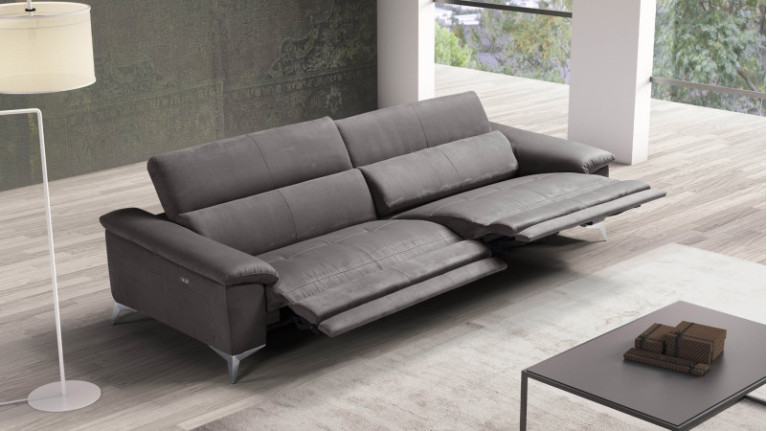 Canapé relaxation électrique MONZA - Canapé relax ultra configurable pour répondre aux mieux à vos besoins et vos attentes.