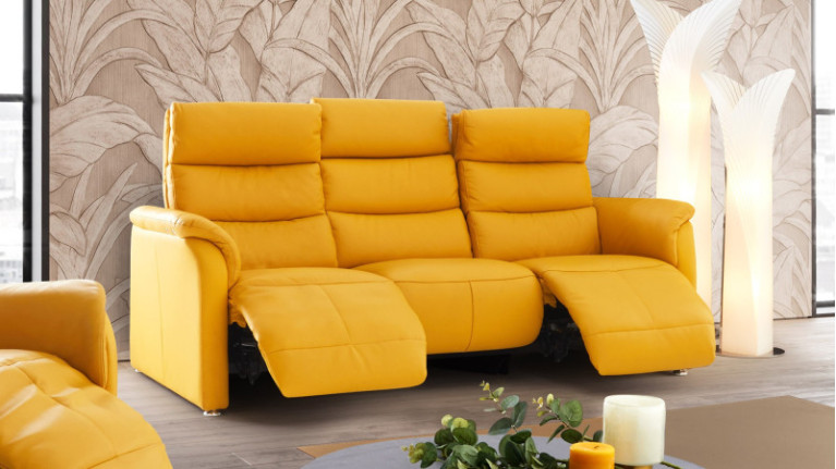 3P SMILE electric recliner sofa | Comfort and relaxation