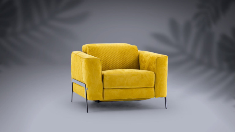 Fauteuil INFINITY D - Des possibilités infinies pour créer un salon à votre style et vos dimensions. Existe en version canapé.