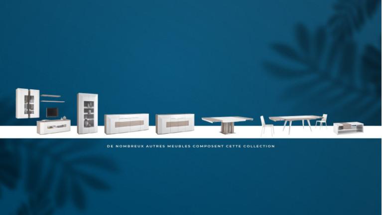 TV wall unit NOLA | Design TV wall unit