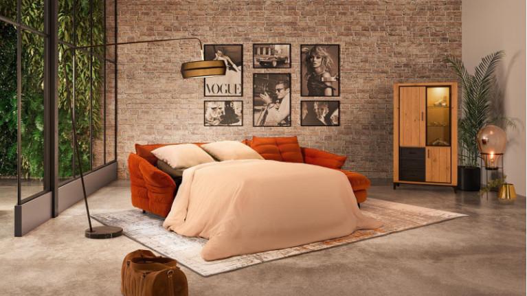 OPERA corner sofa bed | High-end sofa bed